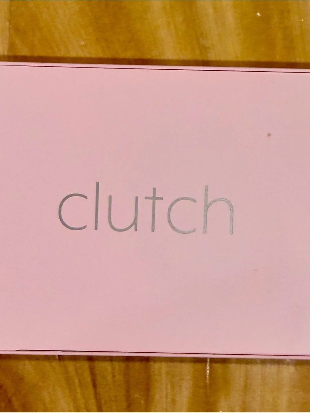 Clutch Charger Power Bank - Pink